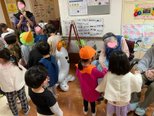10・31 ハロウィン 保育園児との交流