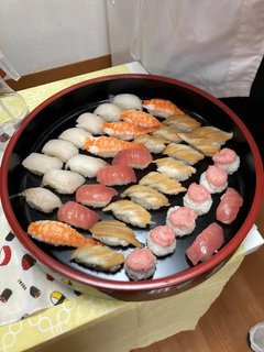 6・7 昼食イベント～握り寿司～