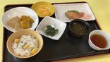 【デイサービスのお昼ごはん】ホクホク「栗ごはん」_東札幌編