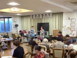 音楽ボランティア『音のおくりもの』による演奏会♪