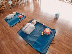 事故防止委員会(心肺蘇生・AED研修)