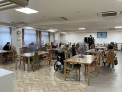 フレアス在宅マッサージによる健康教室