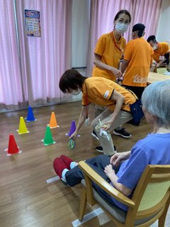 夏祭りを開催しました!～笑顔いっぱいの夏祭り～