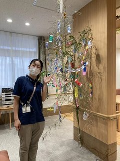 ✨七夕飾り🎋