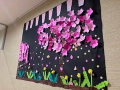 4月の壁紙作成🌸