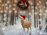 【発寒】トナカイがお出迎え❄