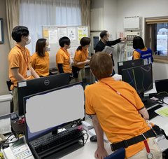 【発寒】消防訓練