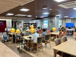 【ココファン福岡那の川】昼食秋メニュー