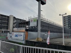 建築中の現場を見てきました!