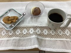 美味しいアイスクリームとハンドマッサージでリラックス🤗