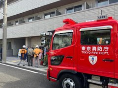 消防訓練を実施しました!