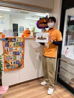 10/31 ハロウィン 特別メニュー