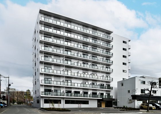 ココファン札幌中の島