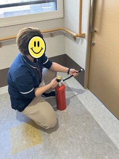 消防訓練を実施いたしました!!