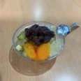 あんみつ作り