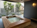 別府ならでは!「足湯」あります♨