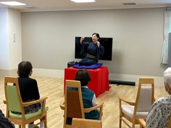 落語イベントを開催しました!