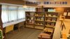 おおえの灯り図書コーナーと食堂ご案内