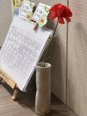 入居者様からいただいたお花にほっこり🌺