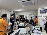 【大分横尾】5月14日 けやき・ケアコミュニティ合同消防訓練
