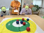 【デイサービスココファン福岡清川】久しぶりのボッチャ❗