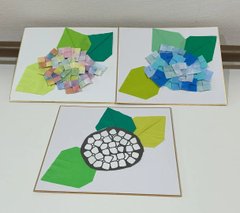 【デイサービスココファン福岡清川】 紫陽花づくり