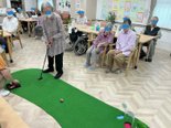 【デイサービスココファン福岡清川】 ⛳パットゴルフ大会⛳