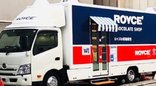 ROYSEの 🍫移動販売🚚やってきた‼️