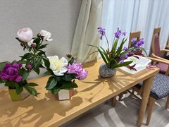 午後の食堂の風景🥰