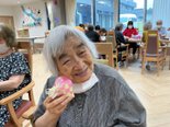 ラベンダーの香りに包まれた「匂い袋」づくりをしました