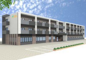 ココファン札幌ドーム前