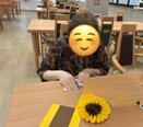 【札幌ドーム前】🌻夏の壁画作成をしました🌻