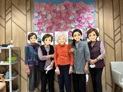 【創作レク】秋の壁飾りを皆さんで作成しました🍁🍁🍁
