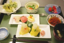 3月メニュー ひな鮨