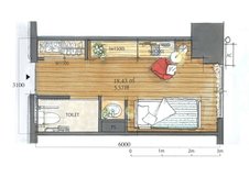 個室A イメージ図