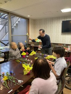 フラワーアレンジ