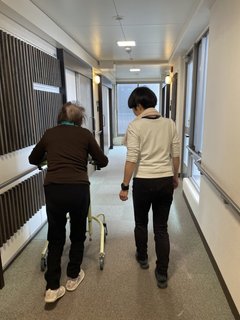 歩行訓練(リハビリ)