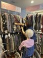洋服の出張販売