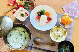 季節を感じる行事食(写真は七草粥)