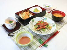 施設内厨房にて手作りしています