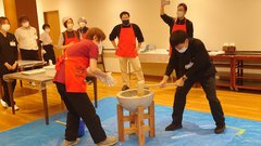 餅つき大会