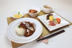 和洋多彩な献立。