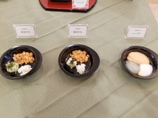 お食事は社厨房にて手作り。