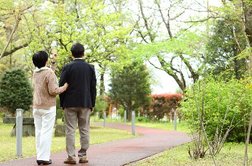 敷地内の散策路