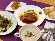 けやき祭のスペシャルディナー