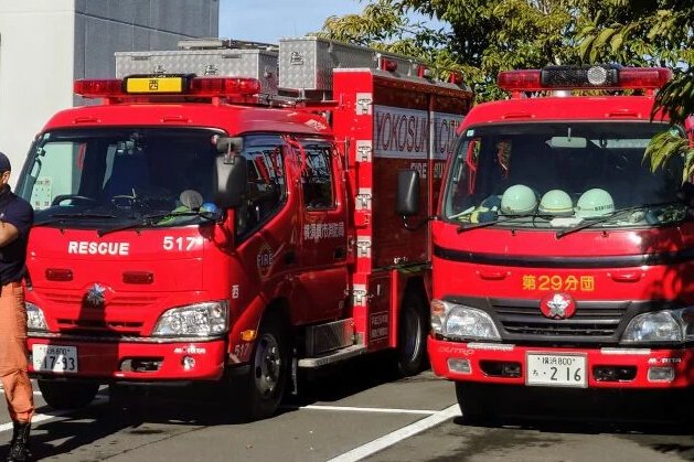 消防官 佐島町内会主催避難訓練｜交欒(マゼラン)湘南佐島(神奈川県横須賀市