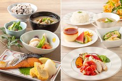 食事一例(和食/洋食)