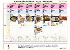 【献立】来週の献立☆彡