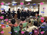 師走祭 泉陽高校吹奏楽部♪