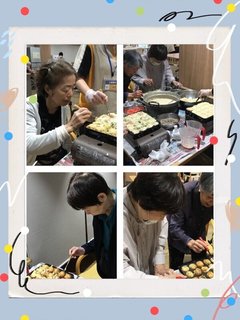 ☆弥生祭・究極のたこ焼き☆